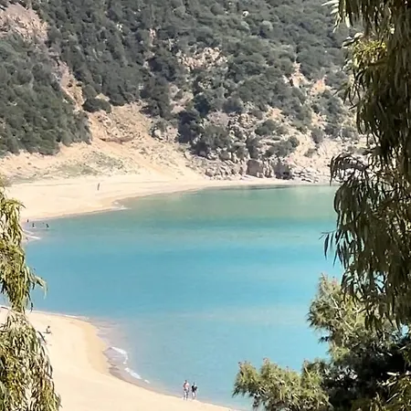 Beautiful Seaview In Wonderful Private Gated 5 Mt From Beach - Property 150 Mt From Sea شقة سولاناس