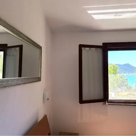 Beautiful Seaview In Wonderful Private Gated 5 Mt From Beach - Property 150 Mt From Sea شقة سولاناس