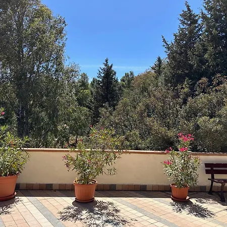 Beautiful Seaview In Wonderful Private Gated 5 Mt From Beach - Property 150 Mt From Sea سولاناس